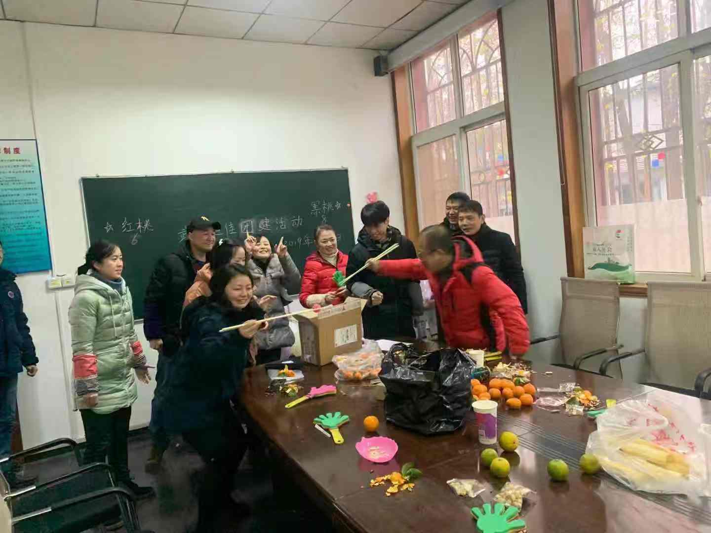 世佳偉業(yè)公司2019年團(tuán)建活動(dòng)圓滿結(jié)束~