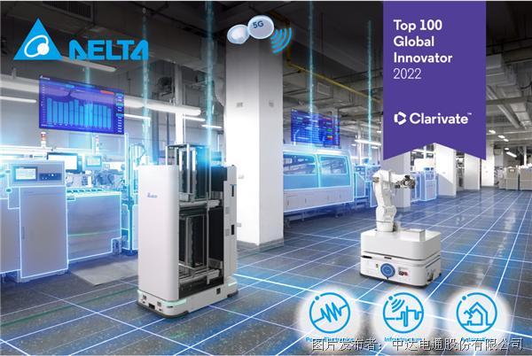 臺(tái)達(dá)首度入選科睿唯安全球百?gòu)?qiáng)創(chuàng)新機(jī)構(gòu) 全球?qū)＠季肢@國(guó)際評(píng)比肯定