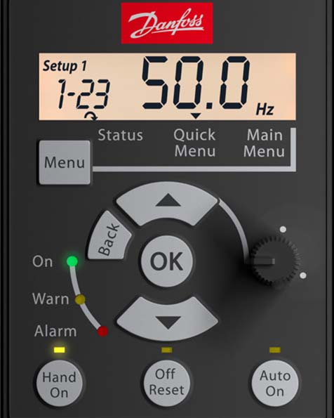 丹佛斯FC51變頻器參數表(圖1)