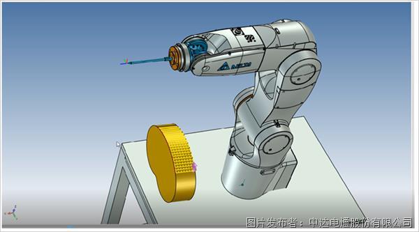 曲面加工有絕招？快來體驗臺達機器人模擬軟件新功能(圖5)