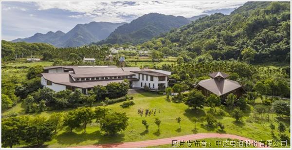 會呼吸能發電 臺達打造亞洲首個LEED零能耗校園(圖2)