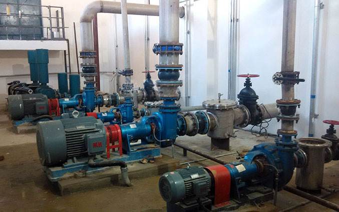 臺(tái)達(dá)高壓變頻器在銅礦砂漿泵上的應(yīng)用