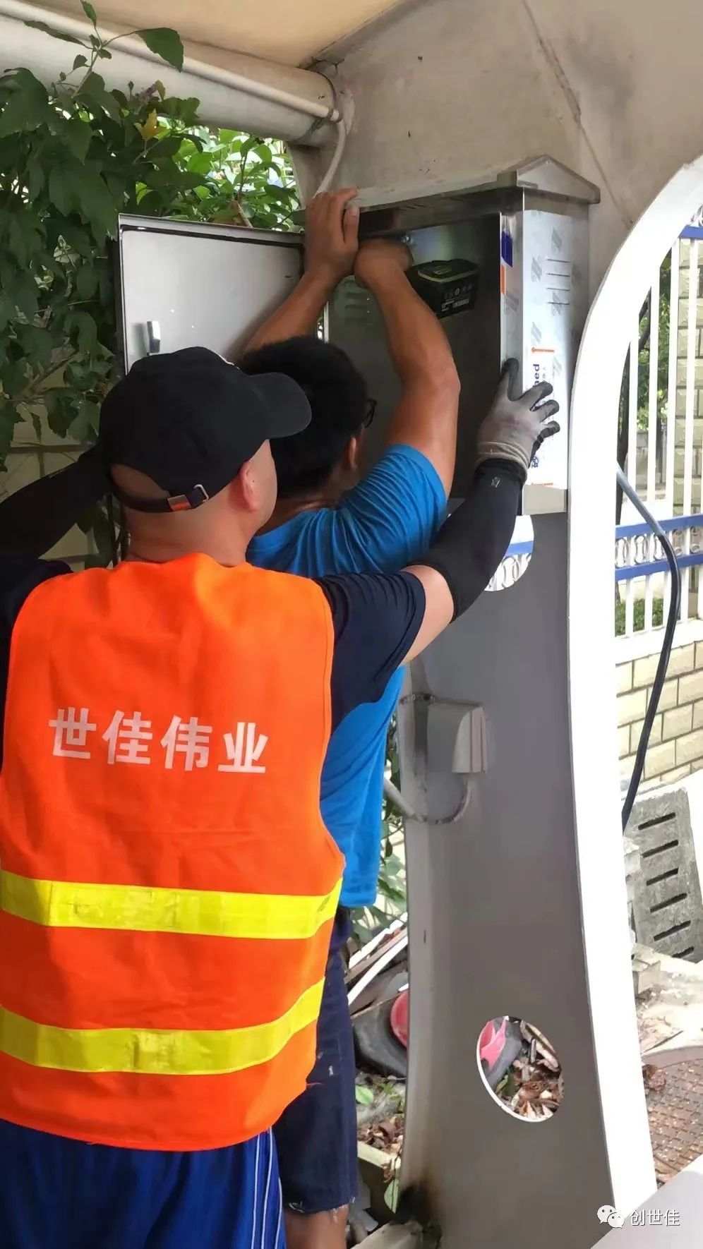 創(chuàng)世佳配電箱的分類、尺寸、安裝及接線介紹(圖6)