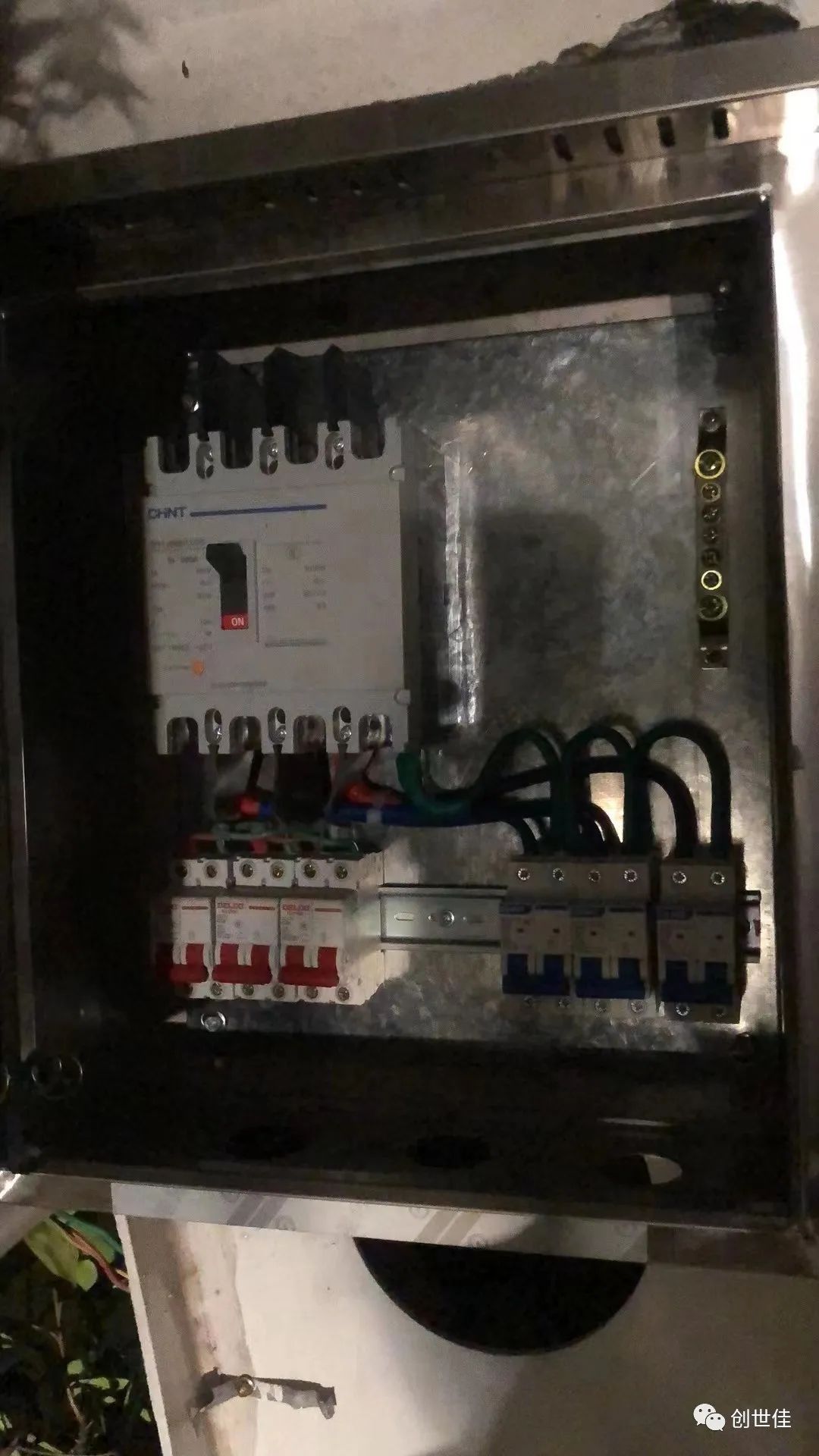 創(chuàng)世佳配電箱的分類、尺寸、安裝及接線介紹(圖8)