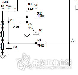 維修臺達變頻器開關電源故障(圖1)