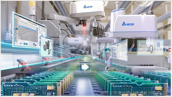 雙機(jī)器人加持視覺  臺達(dá)方案讓PCB組裝加工更輕松(圖3)