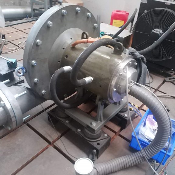 偉肯NXP變頻器在曝氣機上的應(yīng)用