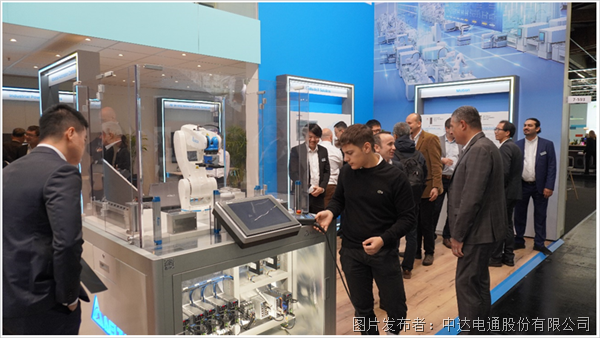 智能方案呼應(yīng)工業(yè)4.0趨勢(shì)(圖2)