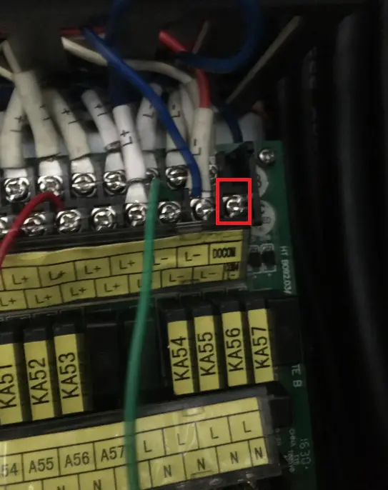 FANUC PMC輸入地址某一個字節(jié)全為1如何解決？(圖8)