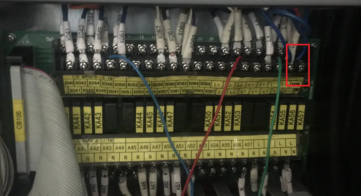 FANUC PMC輸入地址某一個字節(jié)全為1如何解決？(圖9)