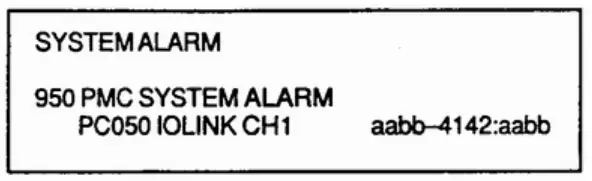 FANUC PC050報(bào)警（PMC 系統(tǒng)報(bào)警）(圖3)