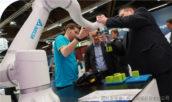 臺(tái)達(dá)亮相2024 SPS紐倫堡展，展示工業(yè)物聯(lián)智能解決方案