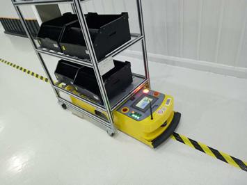 AGV中央調(diào)度系統(tǒng) (圖2)