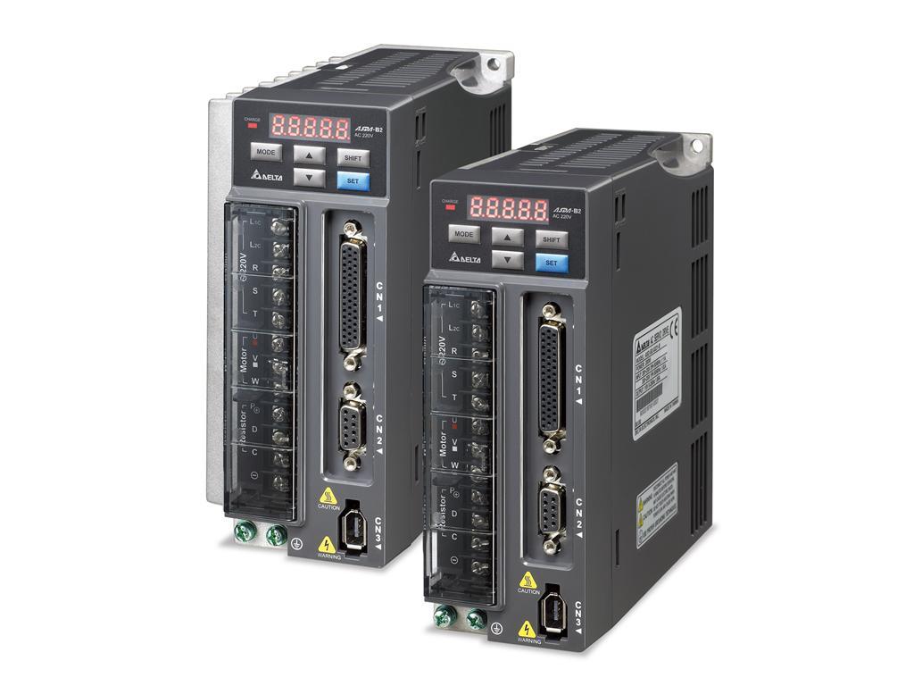 怎么進行臺達伺服驅動器參數設置？(圖1)